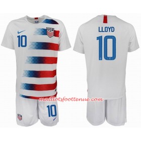 Maillot/Tenue USA LLOYD 10 Enfant Domicile 2018/2019